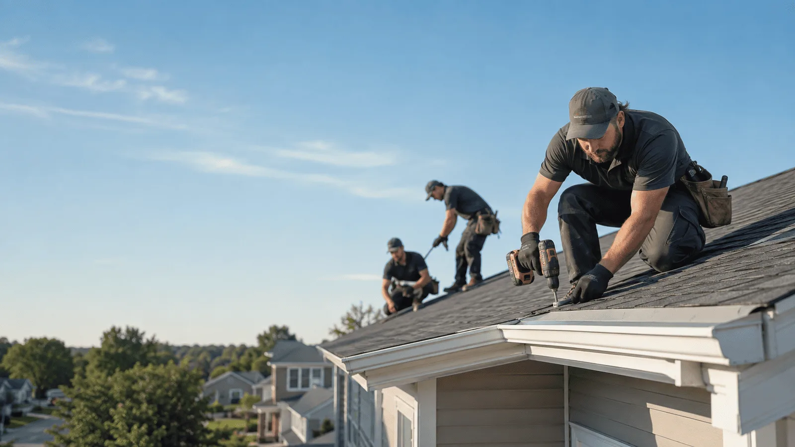 Fascia Repair in Gypsy, WV around you